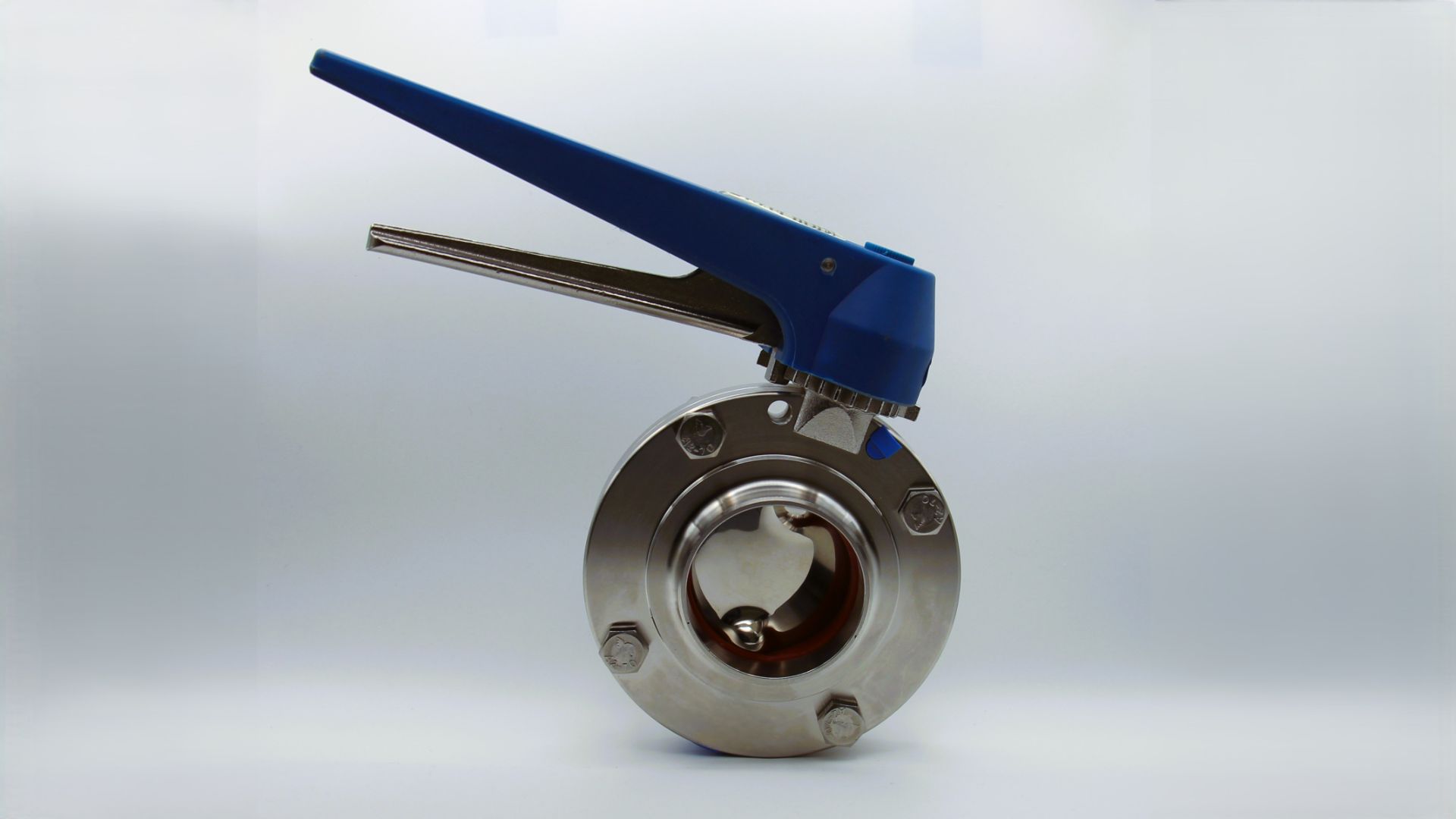 Затворы дисковые